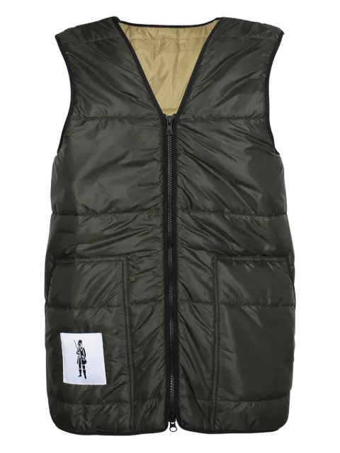Mackintosh quilted padded gilet