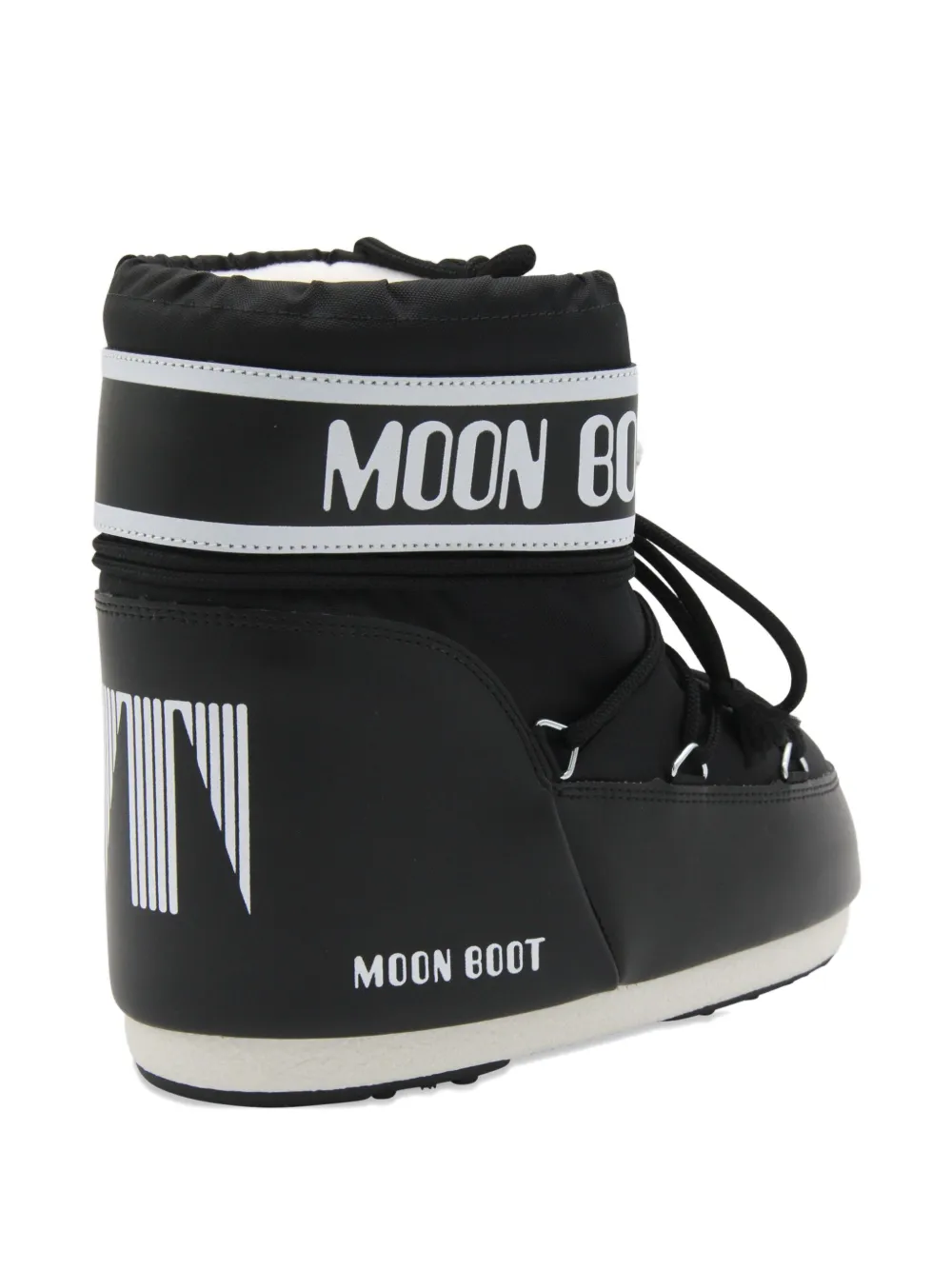 Moon Boot logo-print snow boots Black