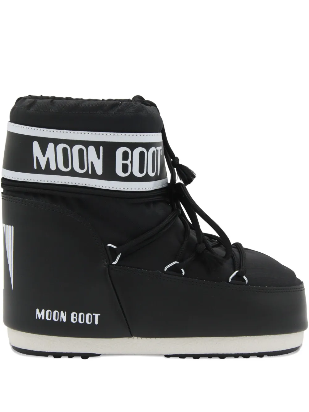Moon Boot logo-print snow boots Black