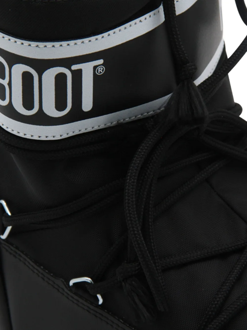 Moon Boot logo-print snow boots Black