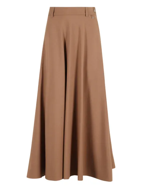 Herno buckle midi skirt