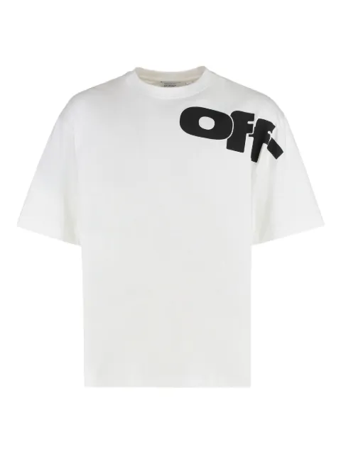 Off-White logo-print T-shirt