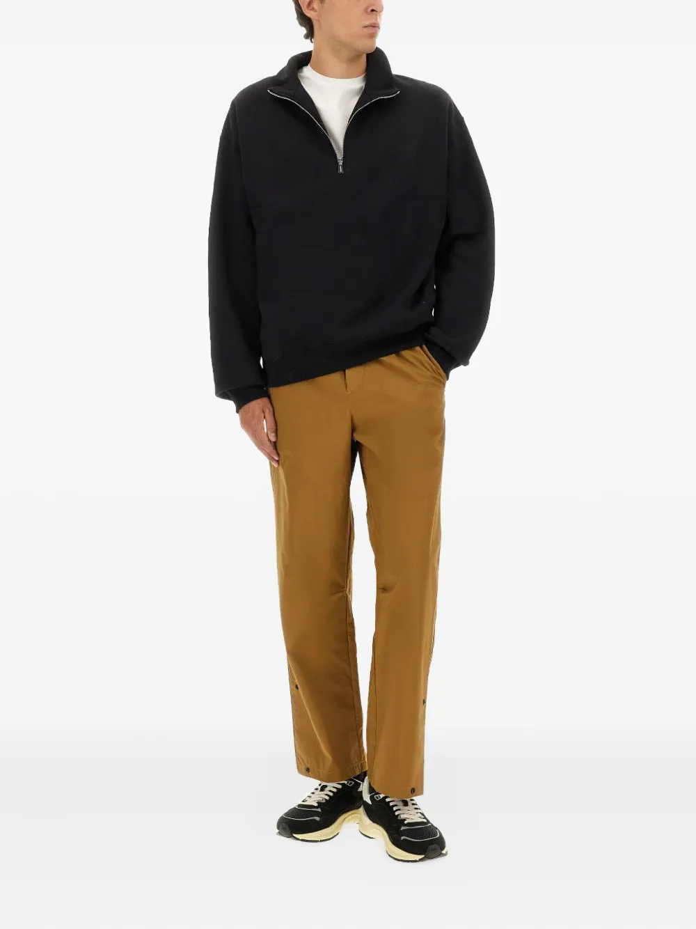 Autry drawstring trousers | Regular-Fit & Straight Leg Pants | Image 2