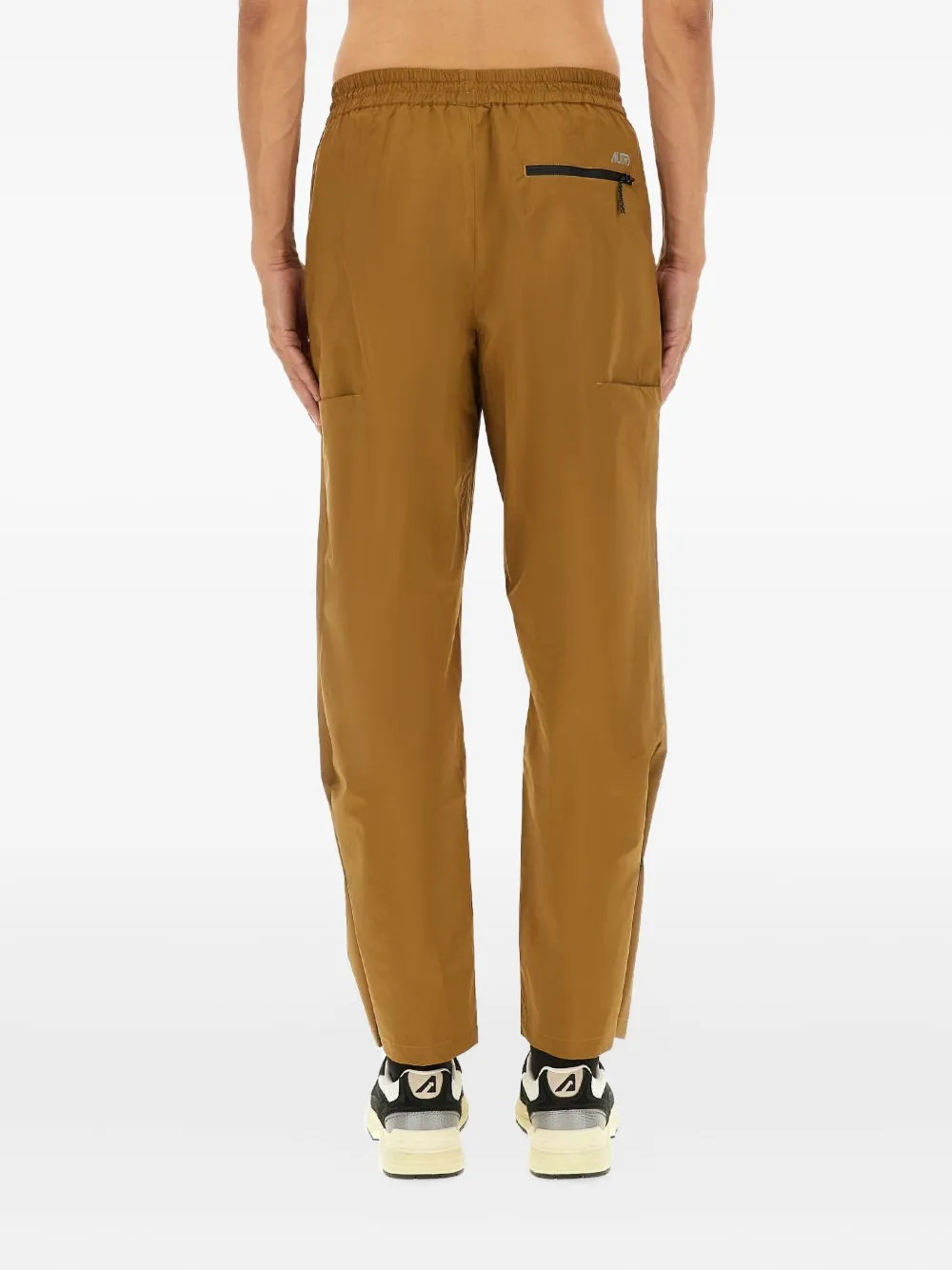 Autry Broek met trekkoord Bruin