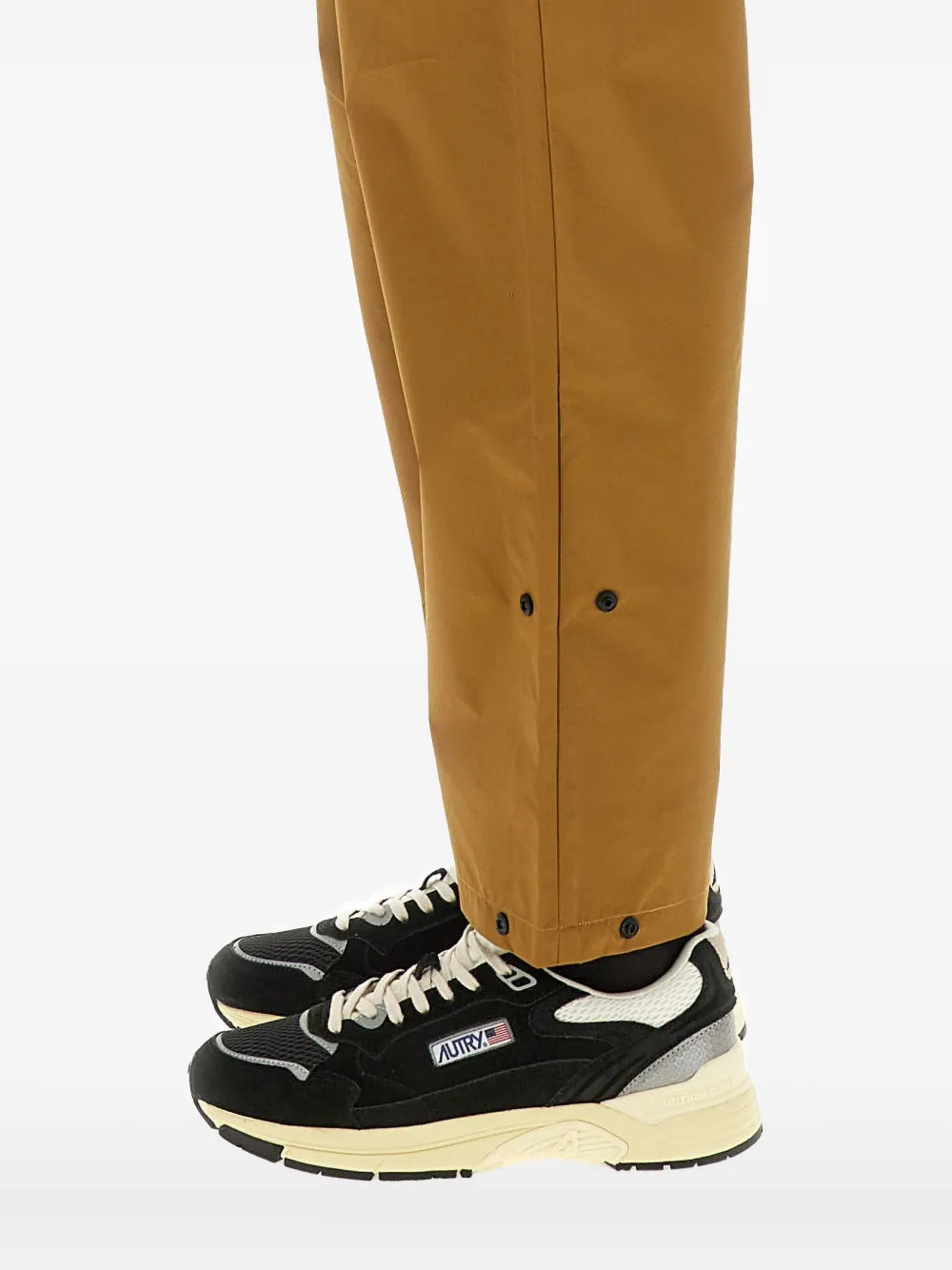 Autry Broek met trekkoord Bruin