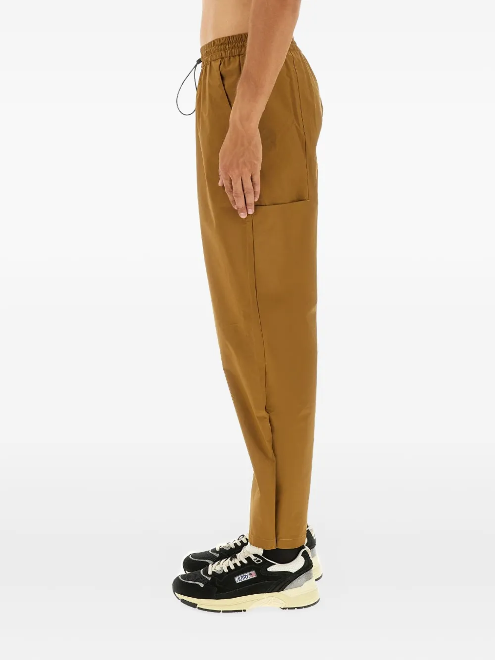 Autry Broek met trekkoord Bruin