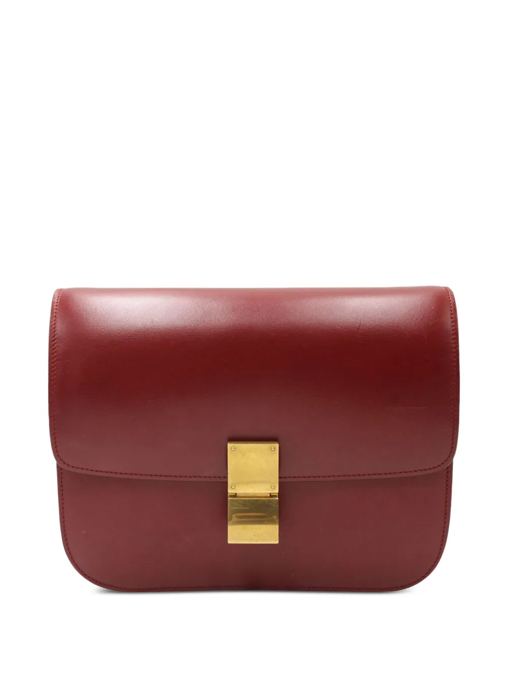 Celine Pre-Owned medium Box shoulder bag | Red | Image 1