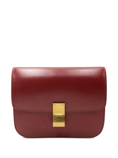 Celine Pre-Owned bolsa de hombro Box mediana