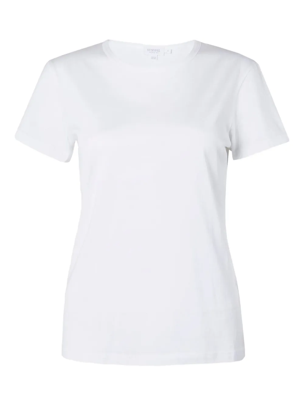 Sunspel Short-sleeve T-shirt In White