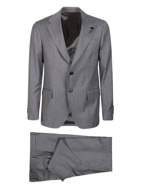 Lardini traje con botones