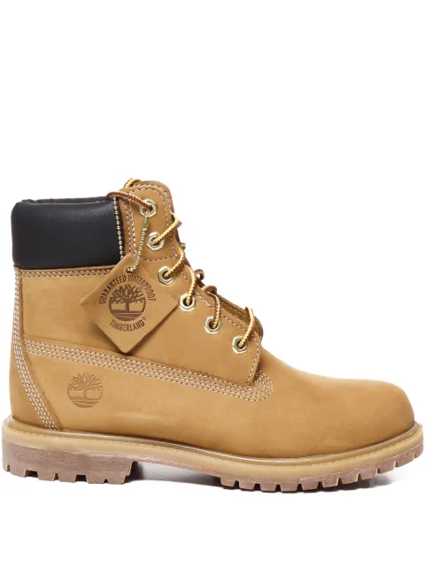 Timberland leather boots
