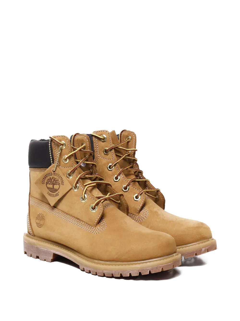 Timberland leather boots Neutrals