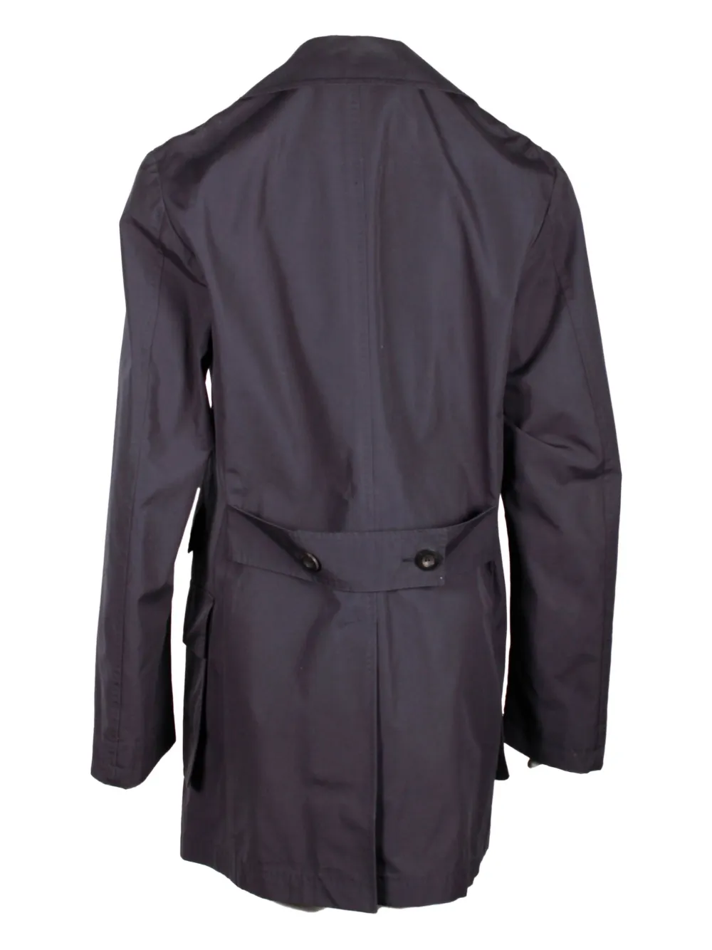 Valentino Garavani Pre-Owned Valentino Garavani jas met dubbele rij knopen van scheerwol - Blauw