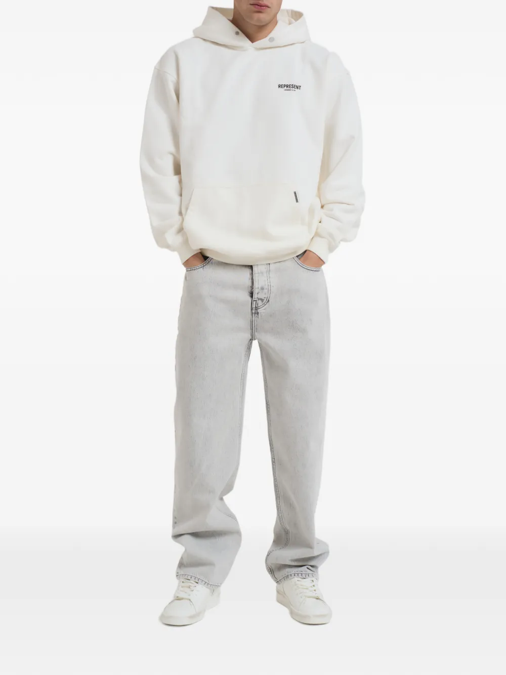 Represent logo-print hoodie | Hoodies | Image 2