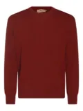 Altea long-sleeve sweater - Red