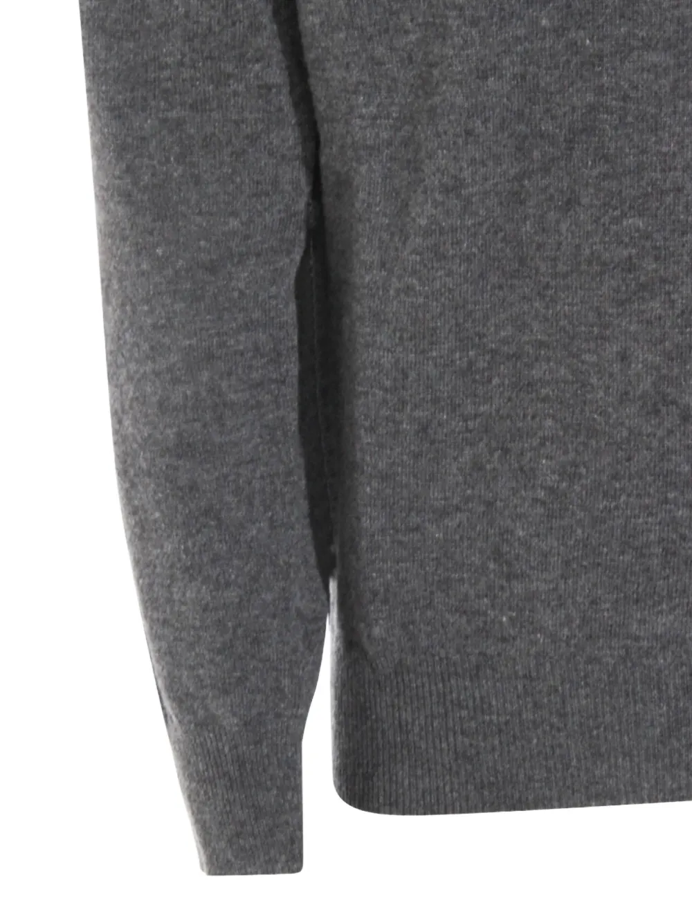 Altea Virgin-wool Sweater In Gray