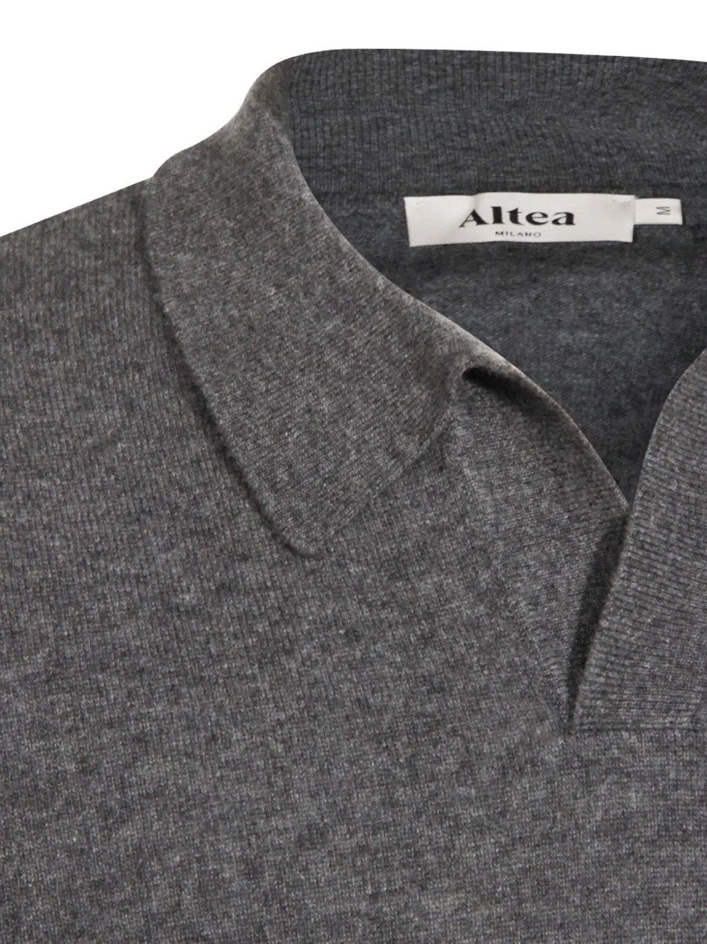 Altea Virgin-wool Sweater In Gray