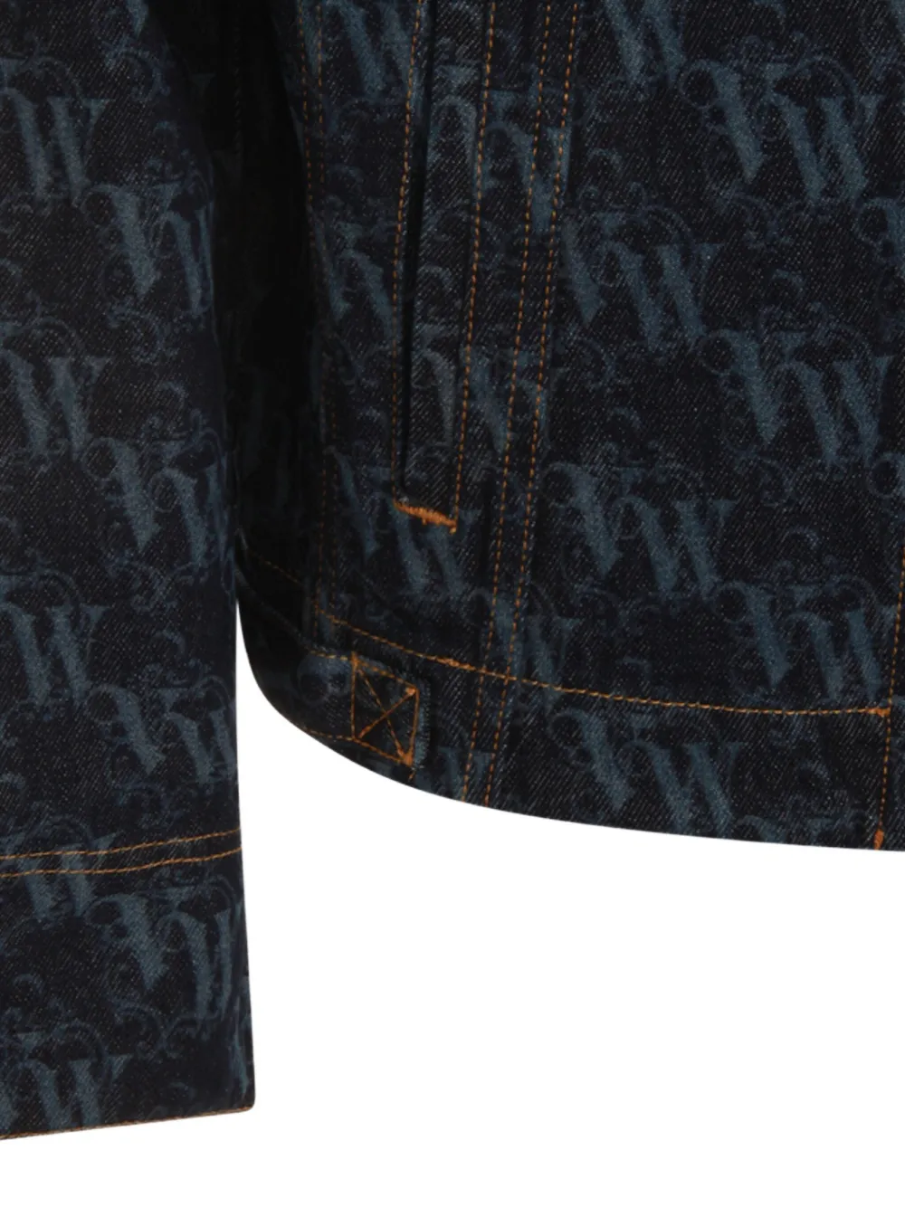 Vivienne Westwood デニムジャケット | ブルー | FARFETCH JP