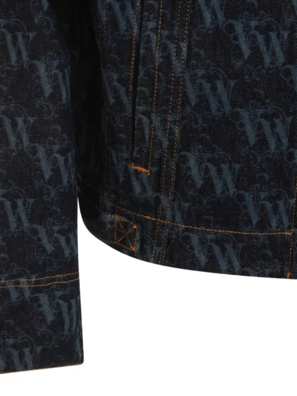 Vivienne Westwood デニムジャケット | ブルー | FARFETCH JP