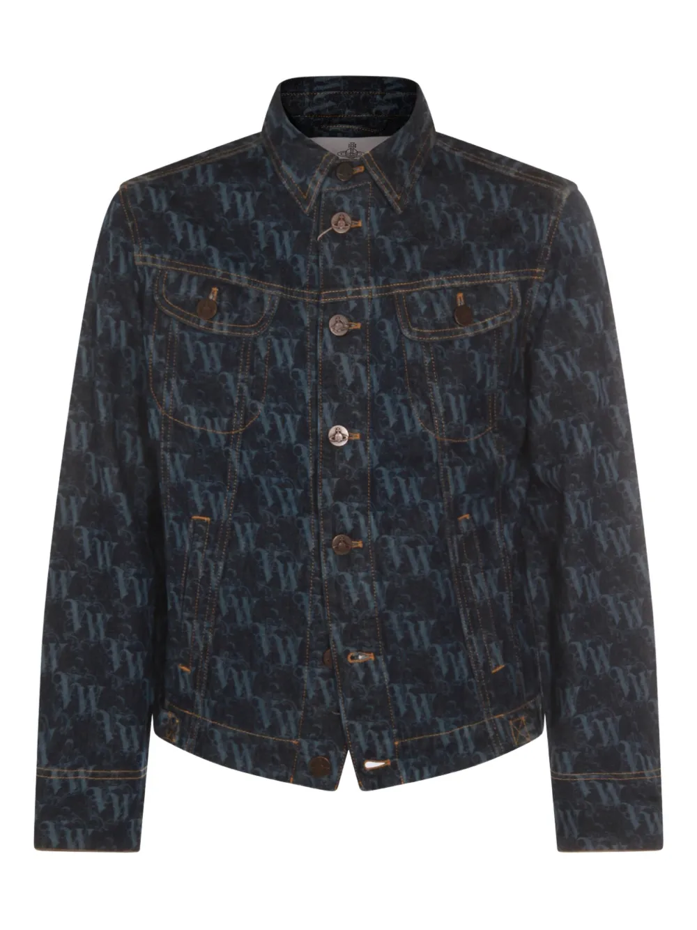 Vivienne Westwood denim jacket | bleu | Image 1