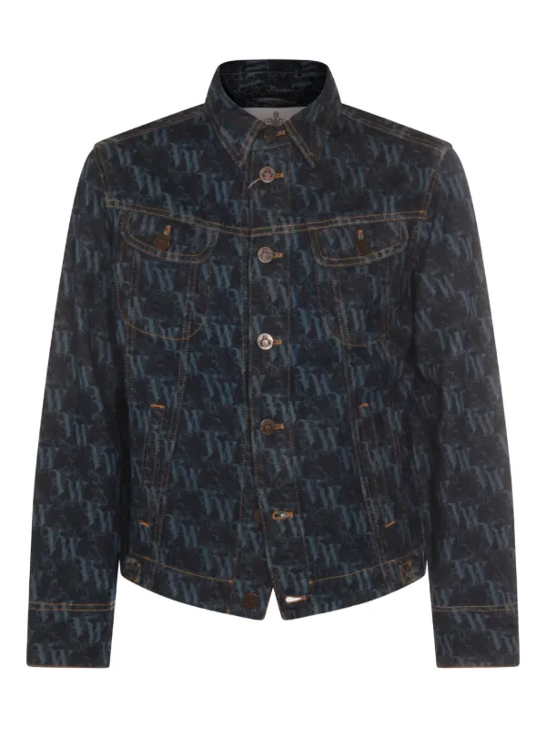 Vivienne Westwood デニムジャケット Vivienne Westwood Anglomania for Lee Jean Jacket