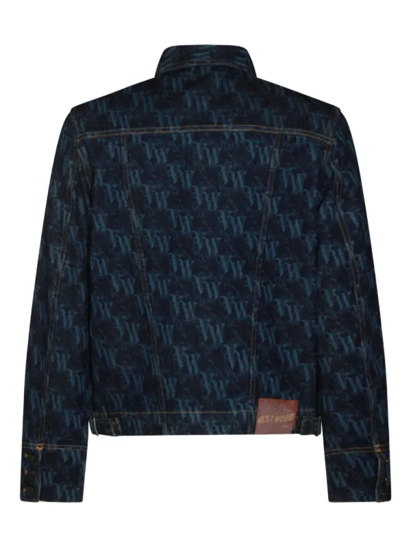 Vivienne Westwood デニムジャケット 42 ヴィヴィアンウエストウッド(Vivienne Westwood)ヴィヴィアン