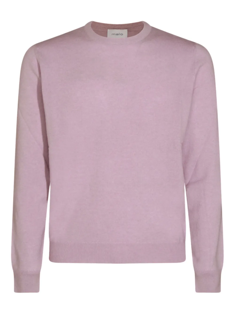 Malo crew-neck sweater | Purple | Image 1