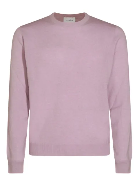 Malo crew-neck sweater