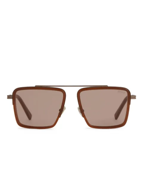 Zegna square-frame sunglasses 