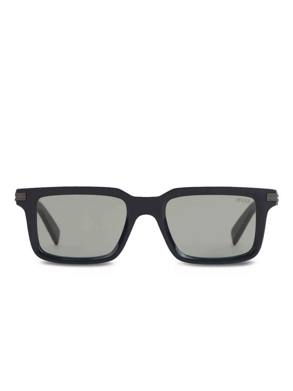 Zegna square-frame sunglasses | Blue | Image 1
