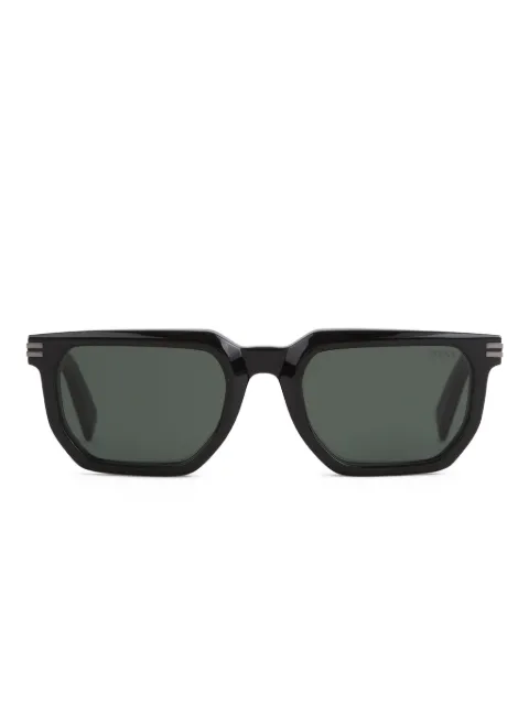 Zegna lentes de sol con armazón cuadrada