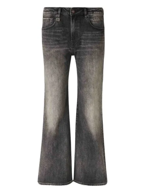 R13 faded cotton jeans