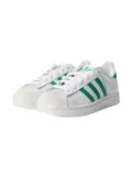 adidas Kids Superstar II J ""White/Green"" sneakers