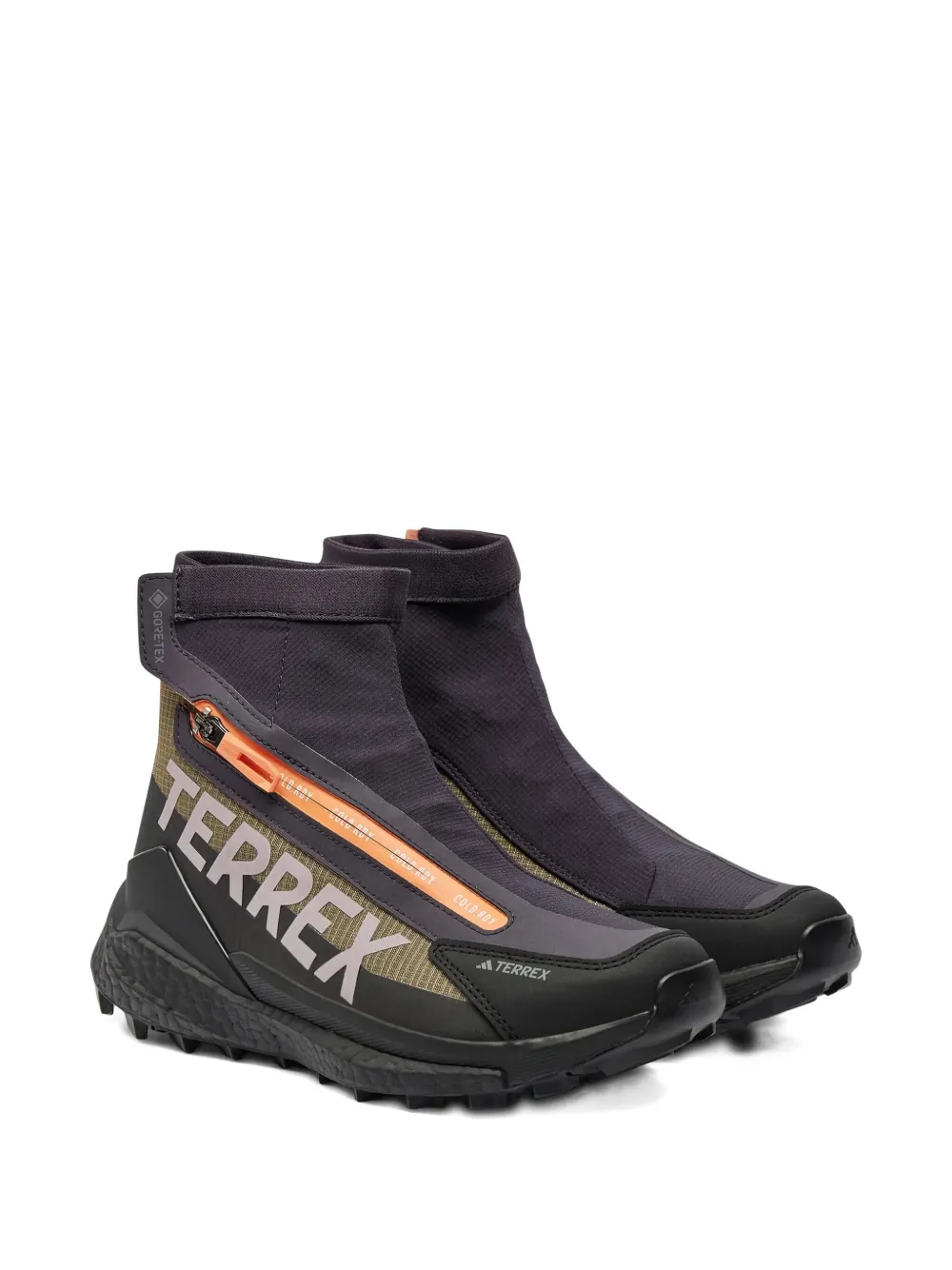 adidas Terrex Free Hiker 2 C.RDY "Black" sneakers Zwart