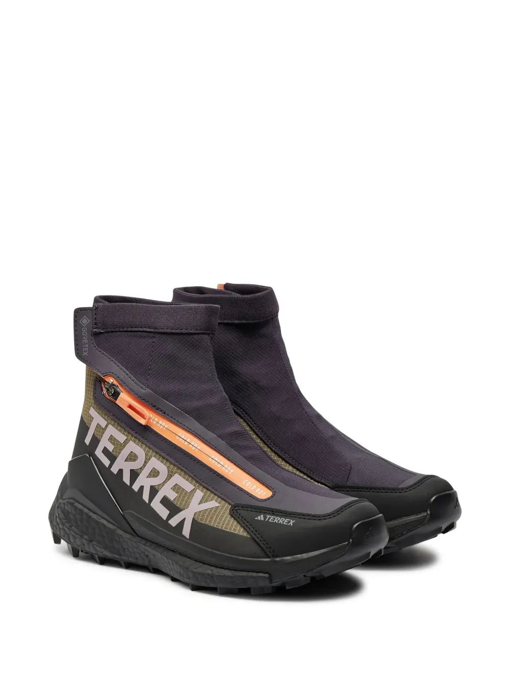 adidas Terrex Free Hiker 2 C.RDY "Black" sneakers Zwart