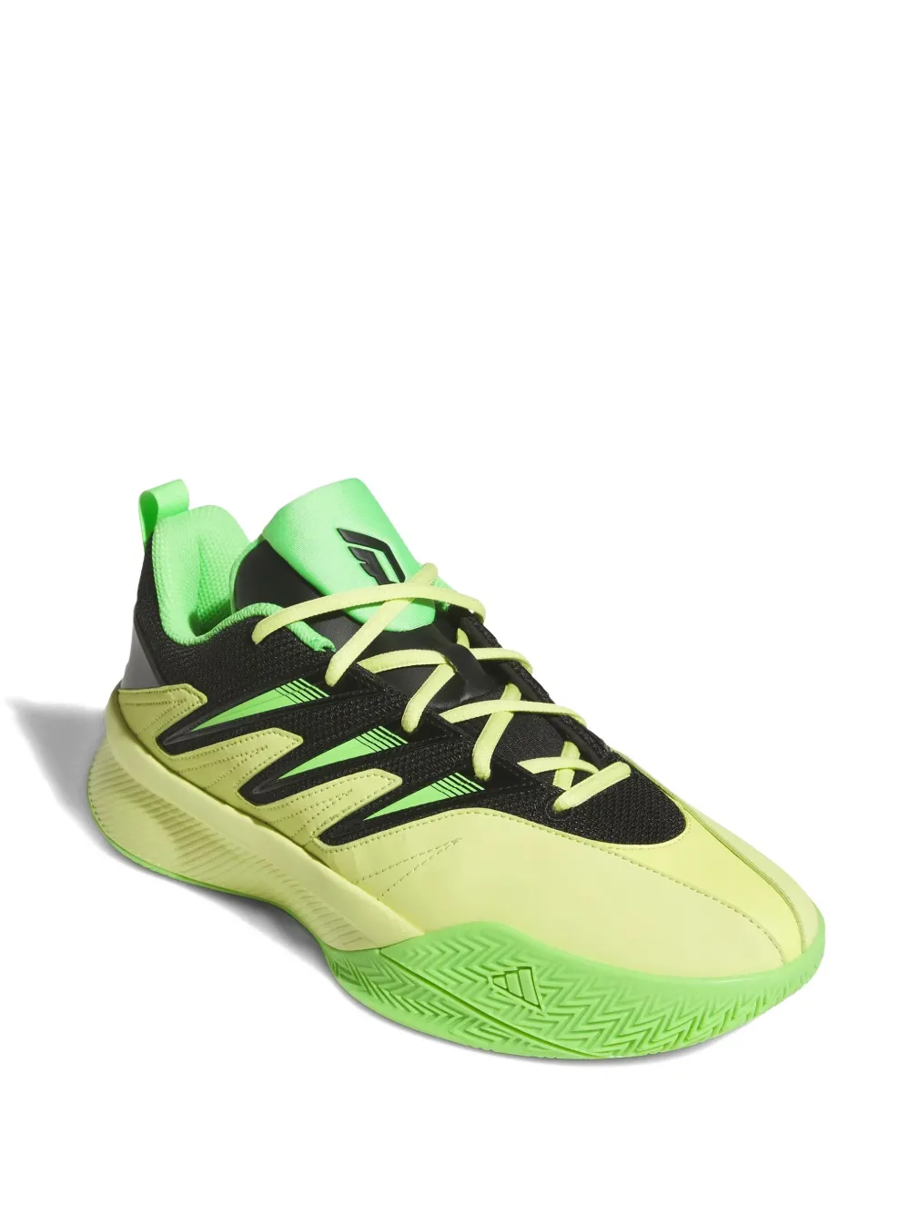adidas Dame Certified 3 "Green Black" sneakers Groen