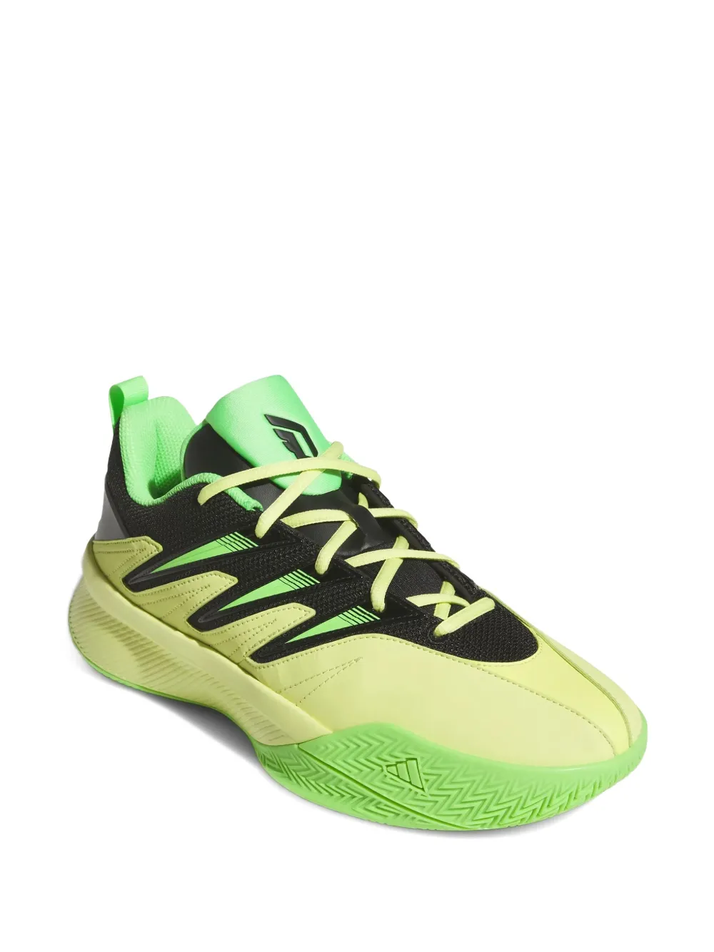 adidas Dame Certified 3 "Green Black" sneakers Groen