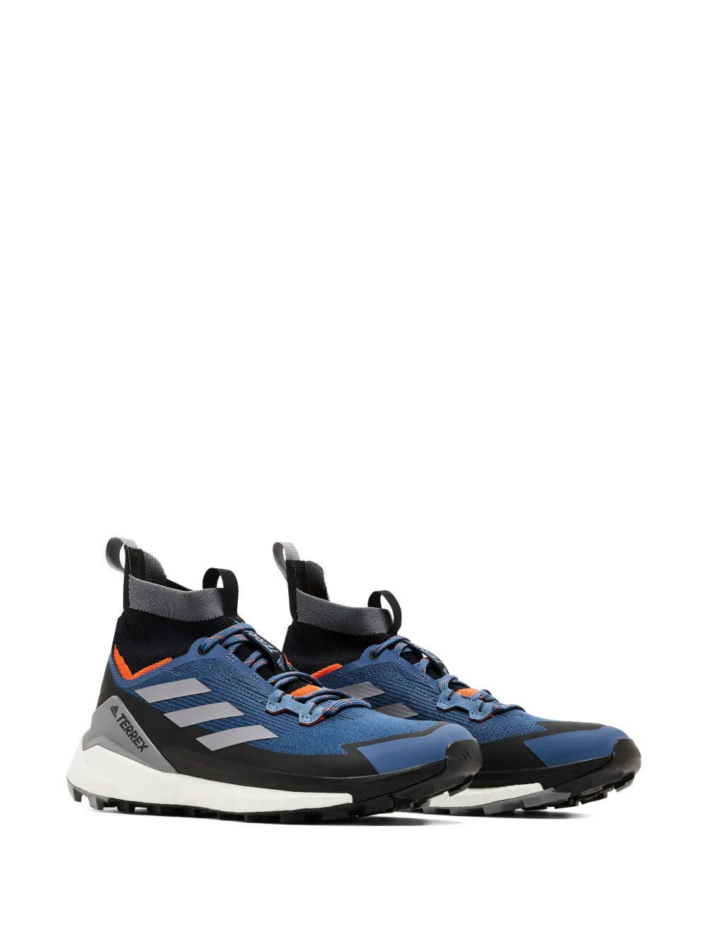 adidas Terrex Free Hiker 2 "Wonder Steel Grey Three Legend Ink" sneakers Blue