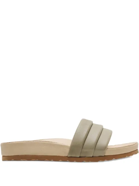 Bloc B. Tanya padded leather slides