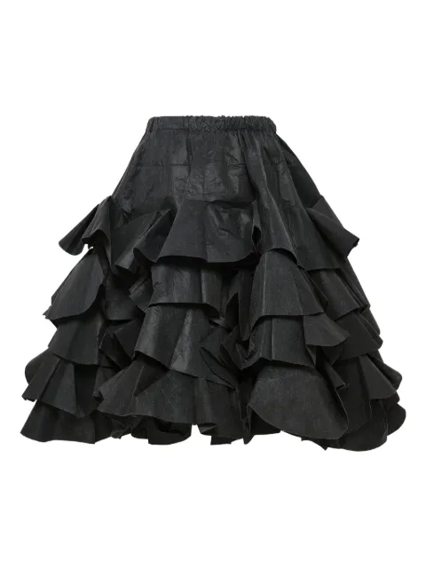 Comme des Garçons TAO ruffled midi skirt