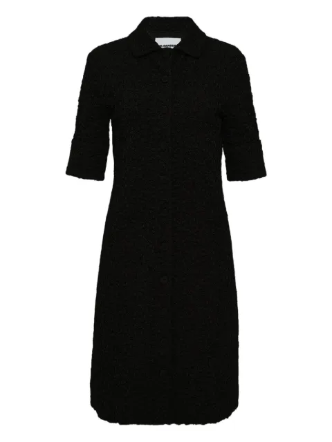 Jil Sander crew-neck midi dress