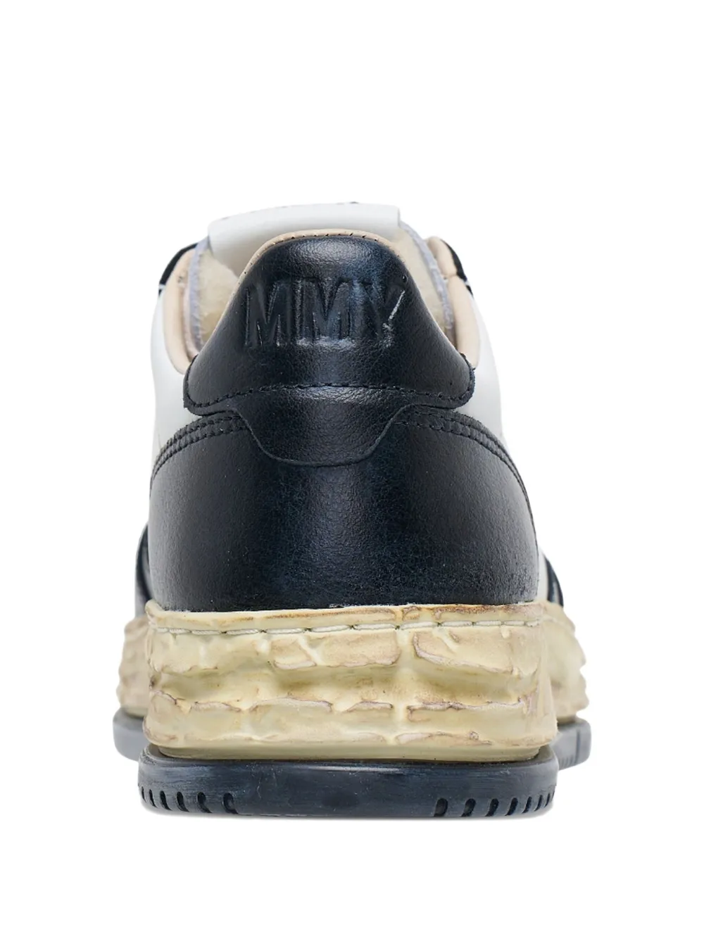 Maison MIHARA YASUHIRO x Autry Medalist leather sneakers White