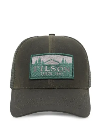 Junya Watanabe MAN Oxford Mesh Trucker Cap | Green | FARFETCH ID