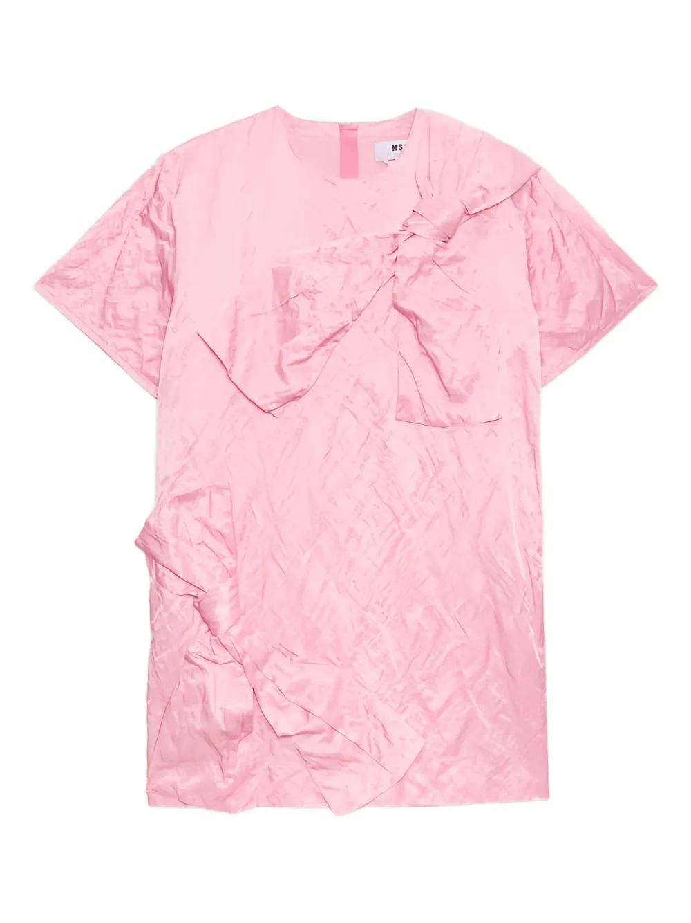 MSGM A-line mini dress | Pink | Image 1