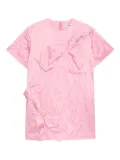MSGM A-line mini dress - Pink
