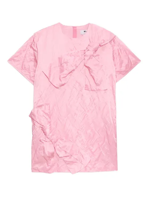 MSGM A-line mini dress