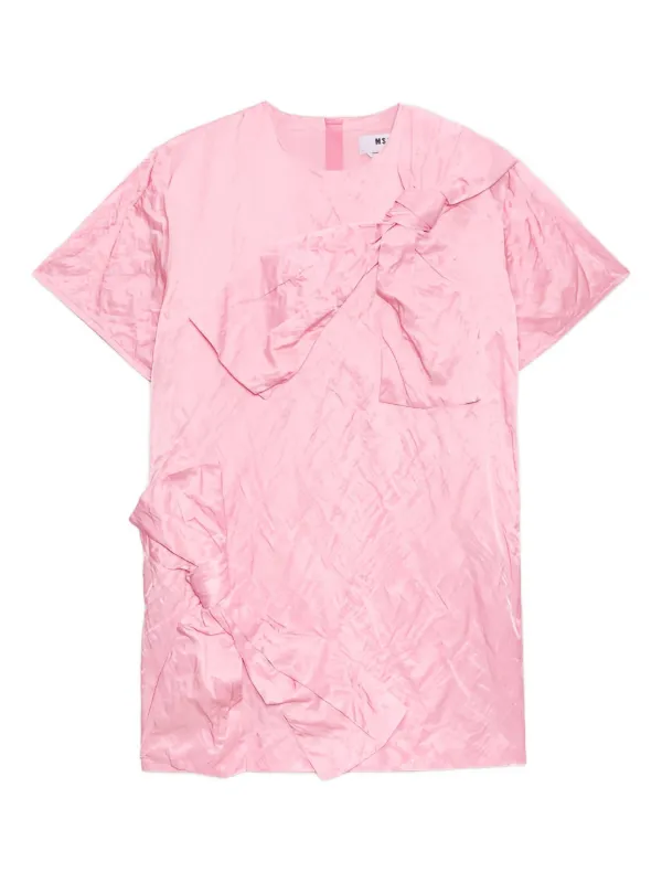 msgm pink dress Msgm A-line Mini Dress