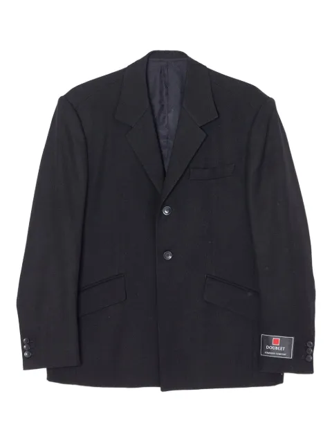 Doublet buttoned tailored jacket