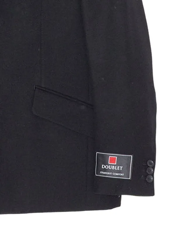 Doublet Buttoned Tailored Jacket | Black | FARFETCH ZA Doublet Buttoned Tailored Jacket | Black | FARFETCH ZA