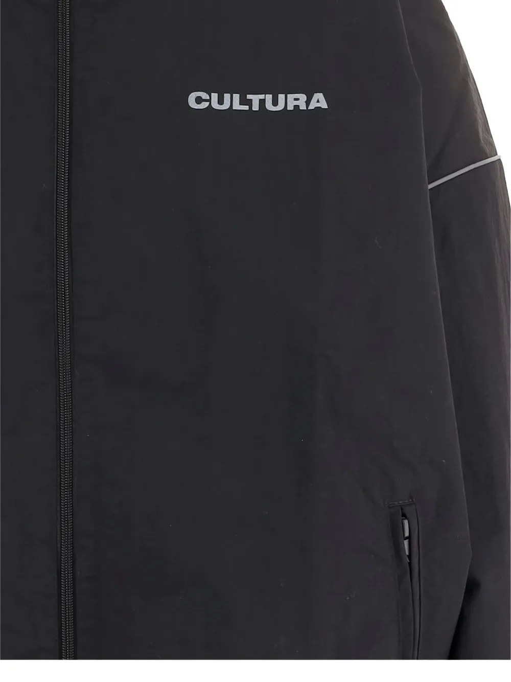 Cultura Zip-up Bomber Jacket - Black 